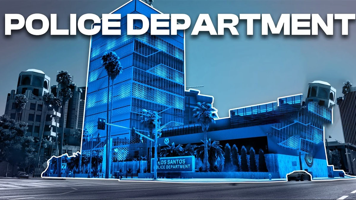 Rockford Police Station MAPPING – Fully Open Source